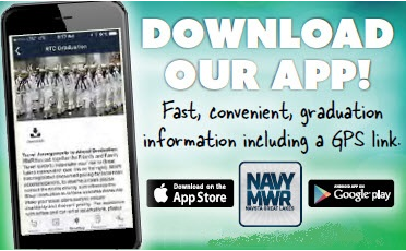 Morale Welfare and Recreation Image for downloading their APP from the playstore and appstore